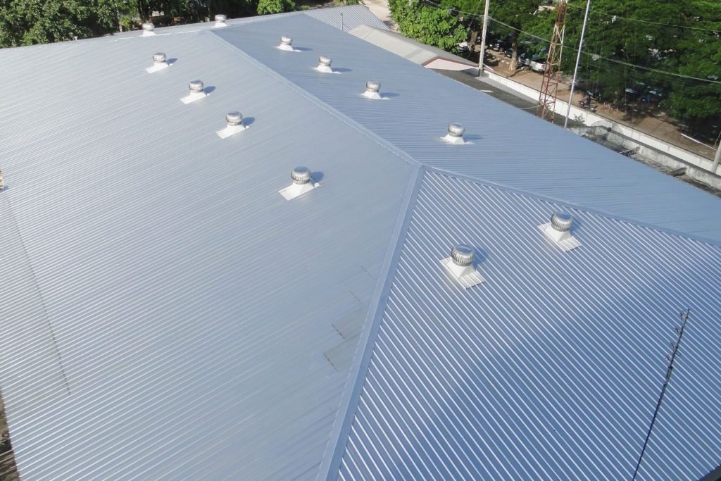 Commercial roofing wellington