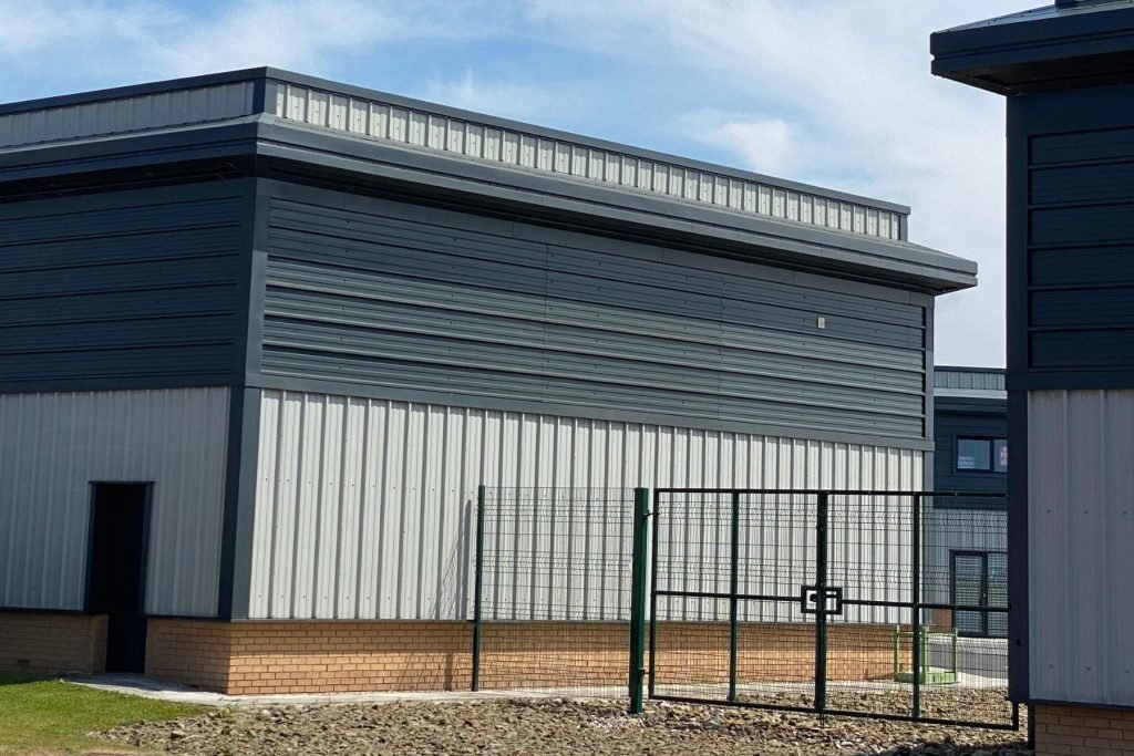 Industrial roofing wellington